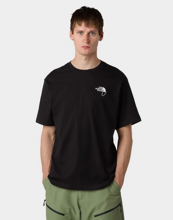 The North Face Relaxed Tee U Explore Carabiner