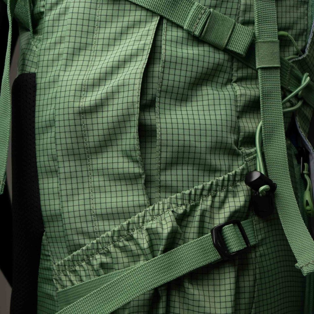 First Ascent Mercury 65L Lightweight Hiking Pack