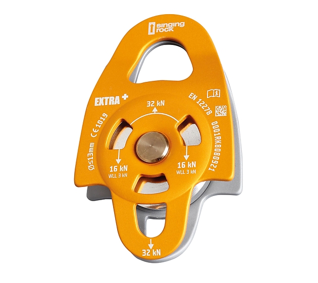 Singing Rock Extra Roll Plus Pulley