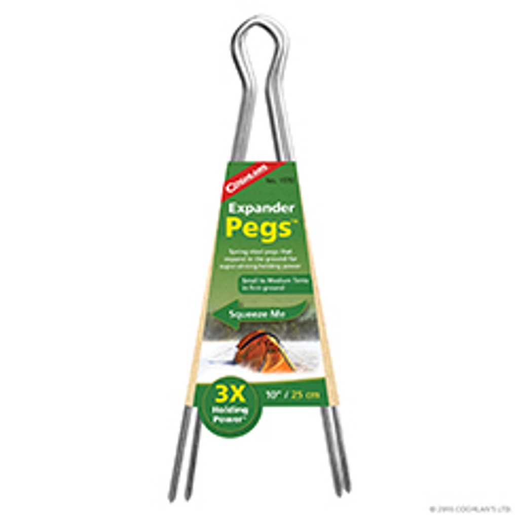 Coghlan's Expander Pegs 30cm