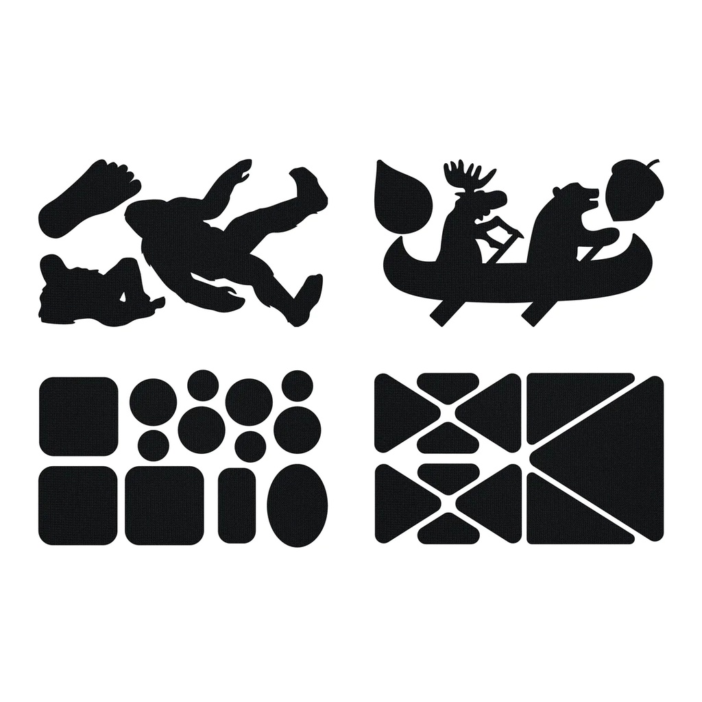 Gear Aid Tenacious Tape Gear Patch Assorted