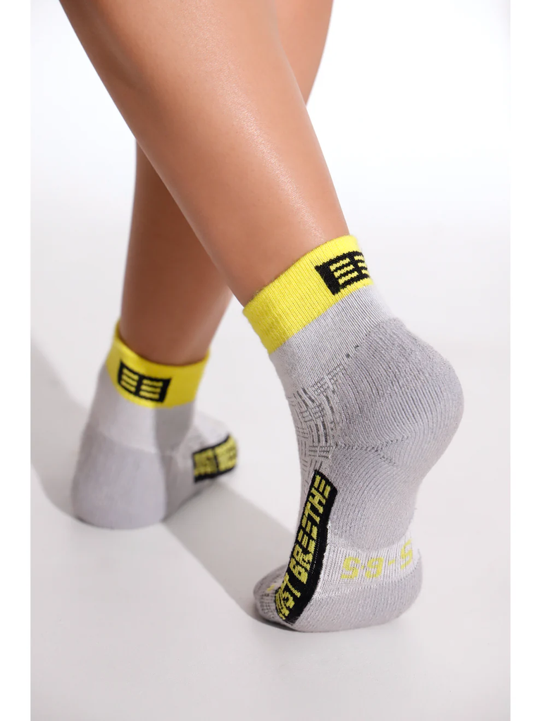 Just Breethe Low Cut Sock