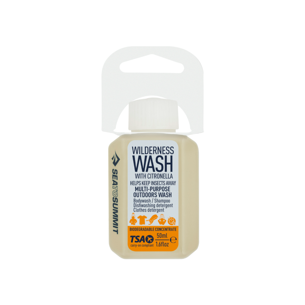 Sea to Summit Wilderness Wash Citronella