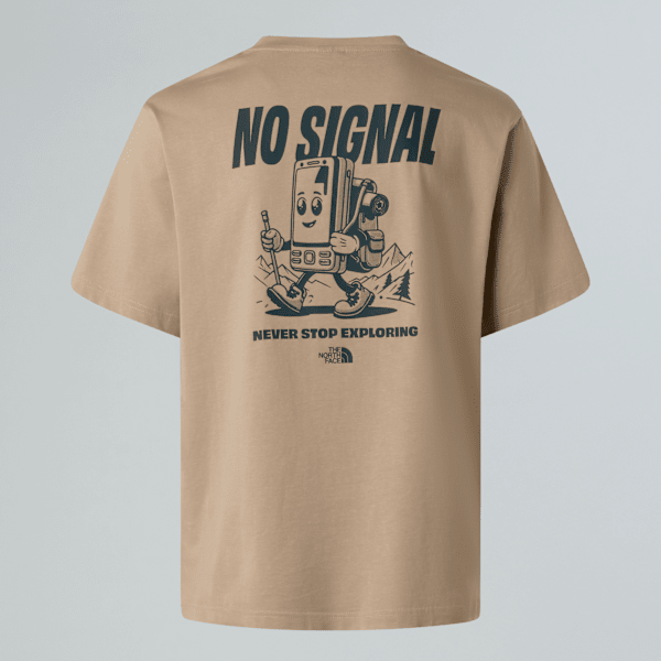The North Face Relaxed Tee U No Signal
