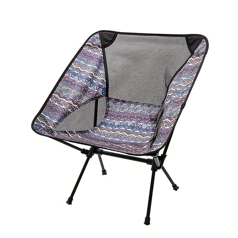 Lightweight folding camping chair