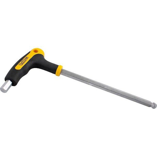 6mm Allen key T - Handle Ball/Hex (for 8mm bolts)