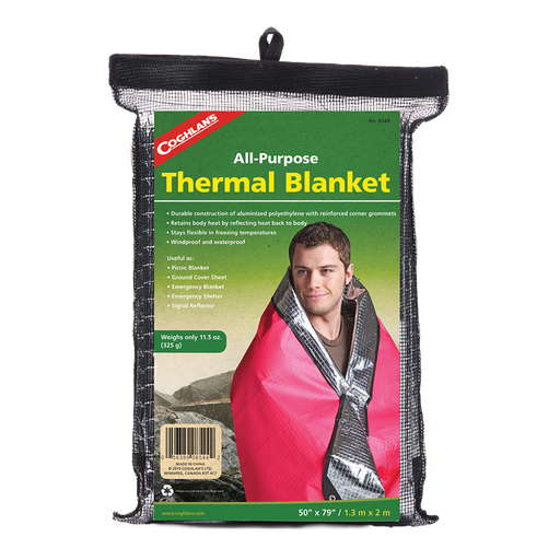 Coghlan's All Purpose Thermal Blanket 