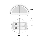 Wild Country by Terra Nova Helm Compact 2 Dimensions