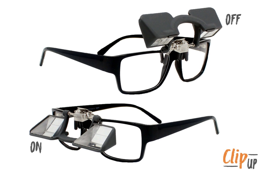 YY Vertical Clip Up Clip-on Belay Prisms