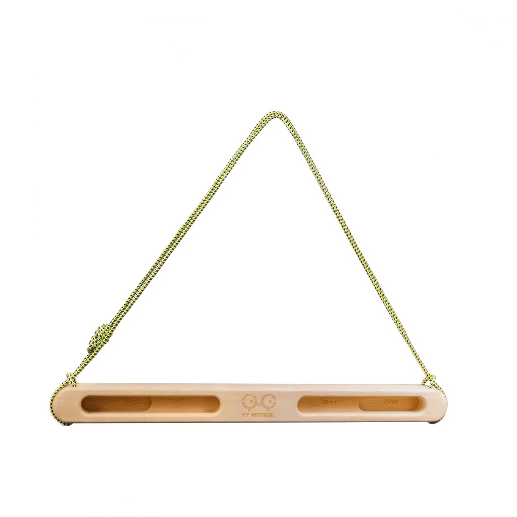 YY Vertical La Baguette Portable Climbing Hangboard
