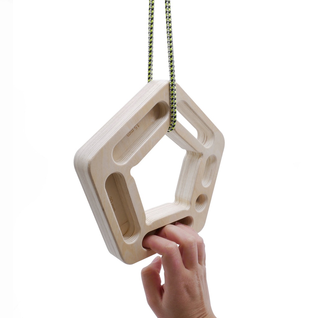 YY Vertical Penta Portable Climbing Hold