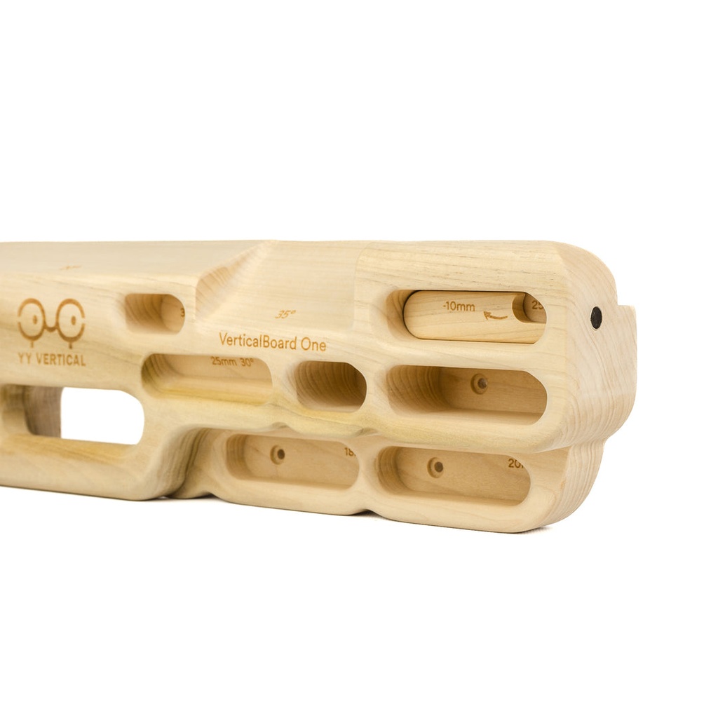 YY Vertical VerticalBoard One Climbing Hangboard