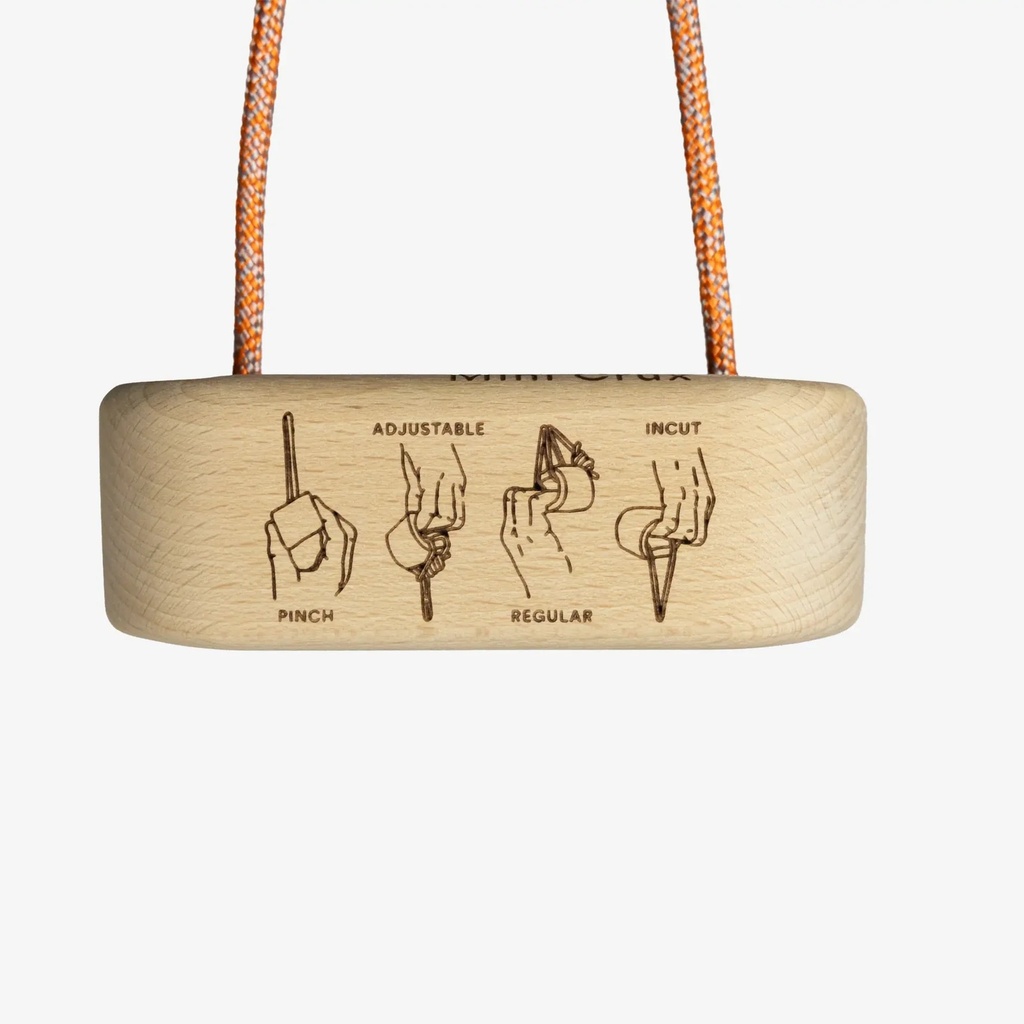 YY Vertical Mini Crux Portable Climbing Hangboard