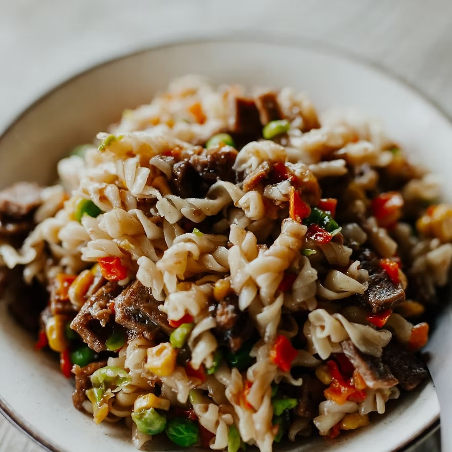 Back Country Cuisine: Beef & Pasta Hotpot 