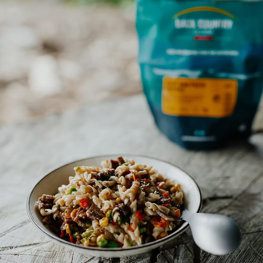 Back Country Cuisine: Beef & Pasta Hotpot 