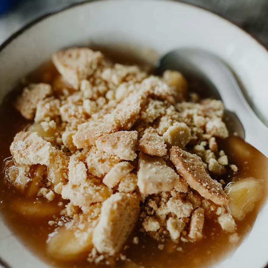 Back Country Cuisine Desert: Apple Pie 