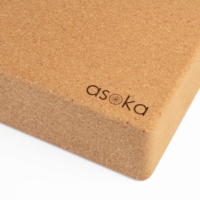 Asoka Cork Yoga Block 