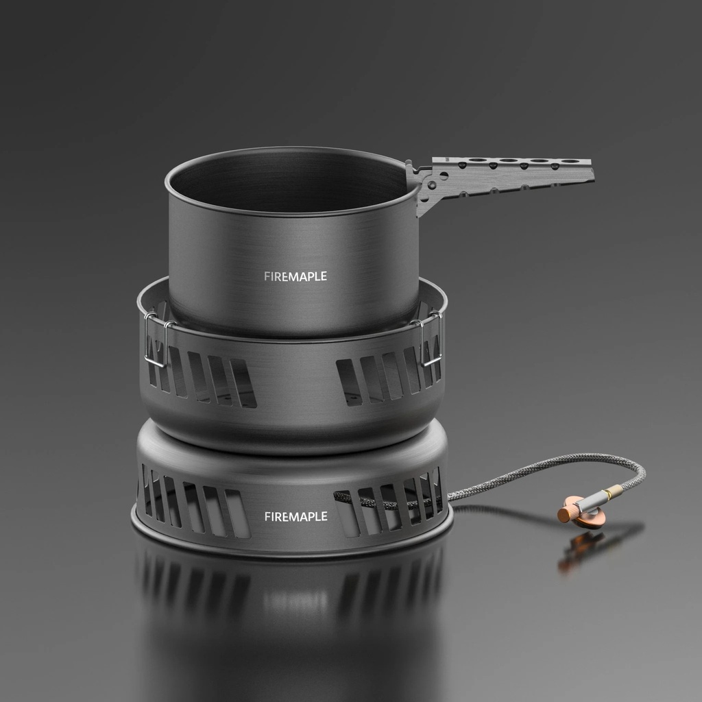 Fire Maple Cooking Kit with Gas Burner