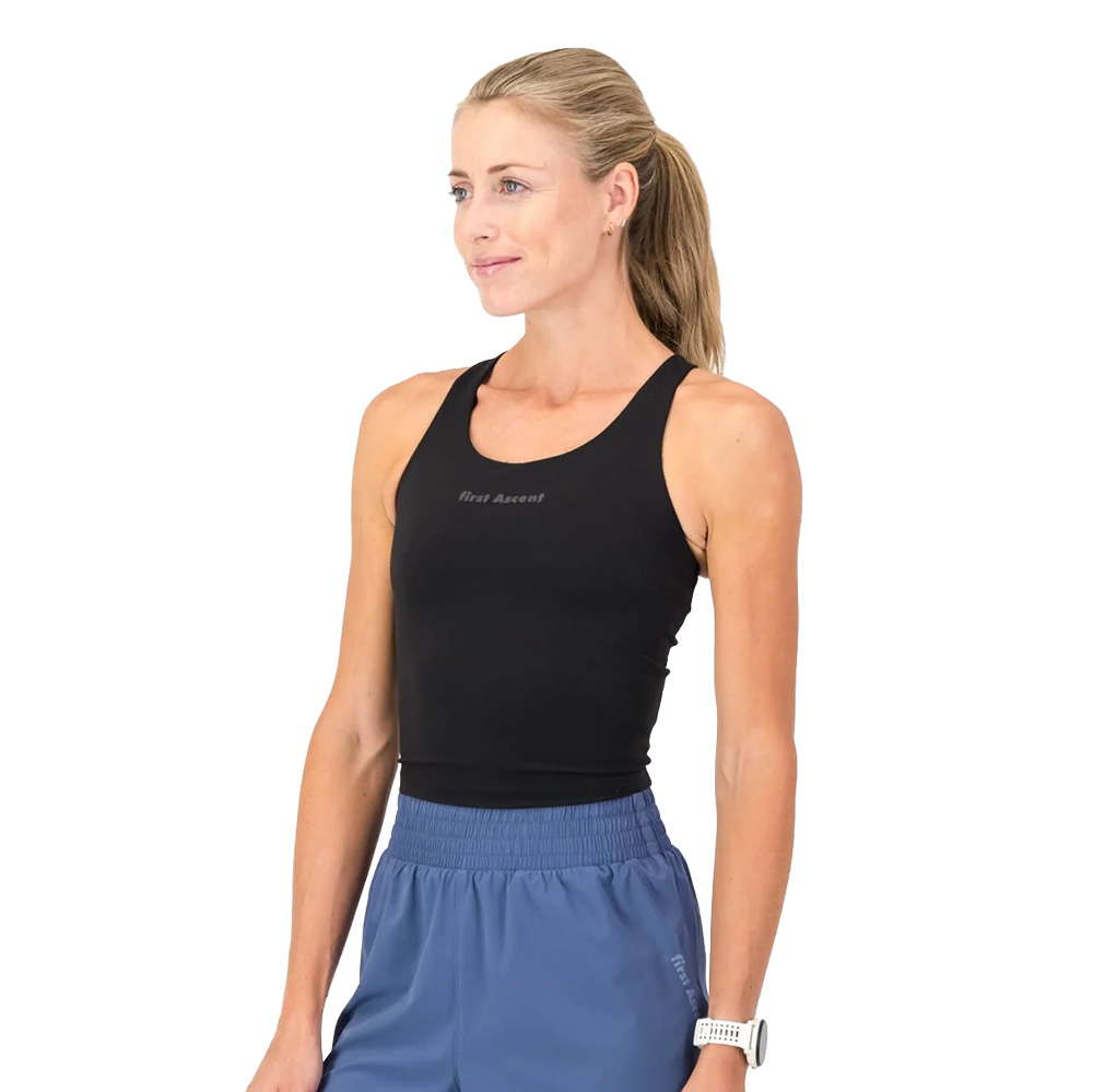First Ascent Corefit Supportive Cropped Top - Women's