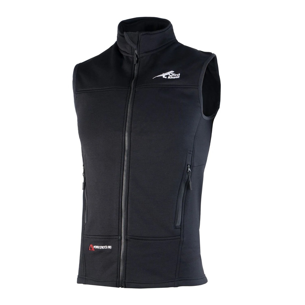 First Ascent K2 Powerstretch Fleece Waistcoat Men's