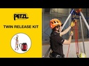 Petzl Twin Release 