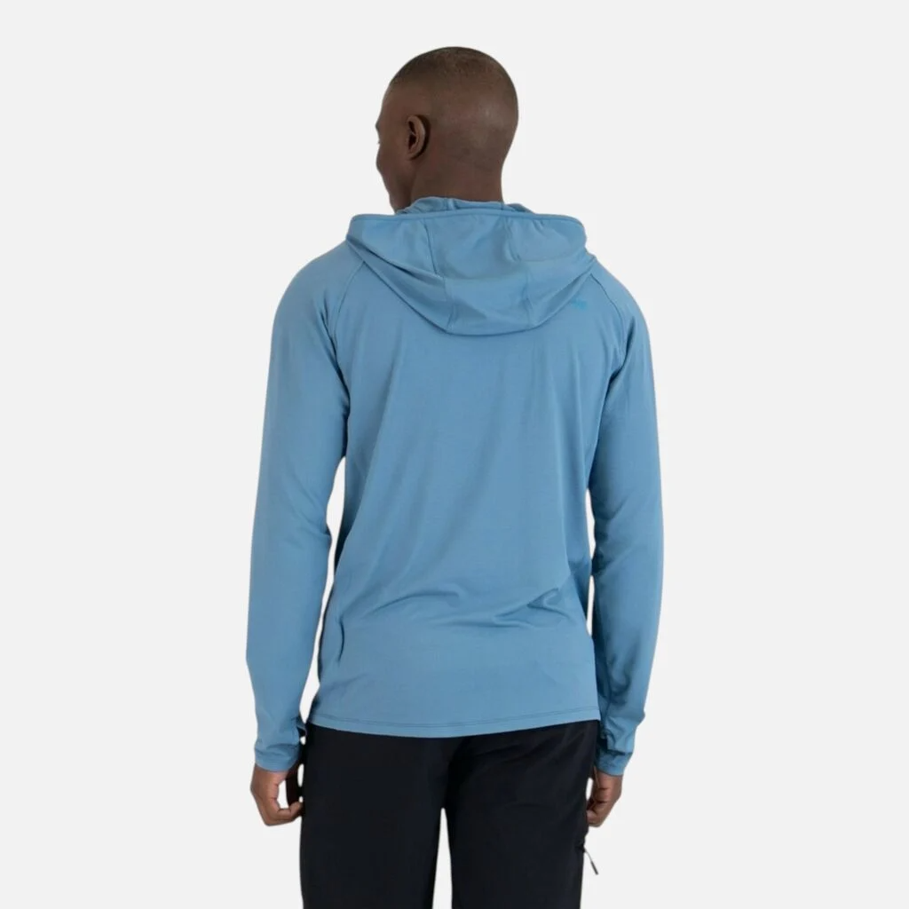 First Ascent Helio Long Sleeve Sun Hoody - Men's