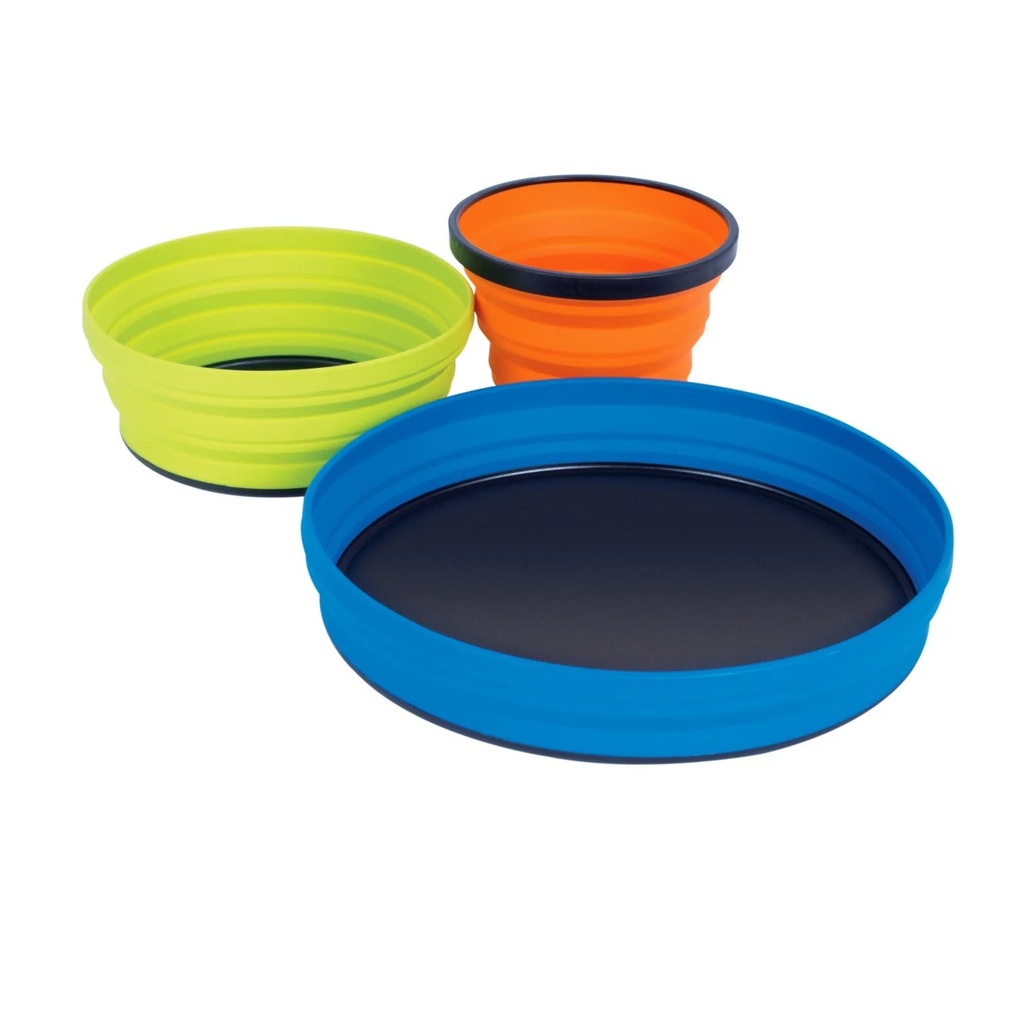 Sea To Summit X Set 3pc Bowl, Plate, Mug