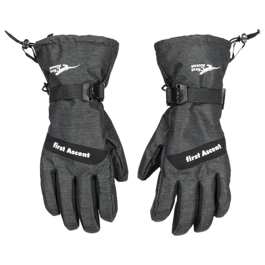 First Ascent Mogul Ski Gloves – Men's