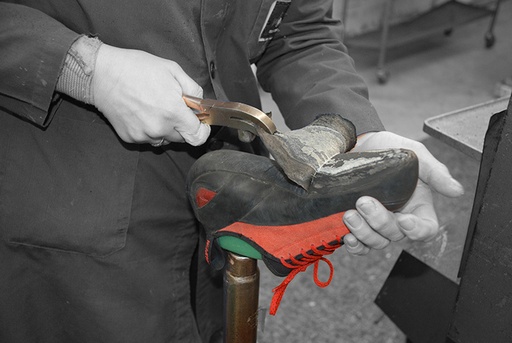 Boven Resoles – Climbing Shoe Resoling Service