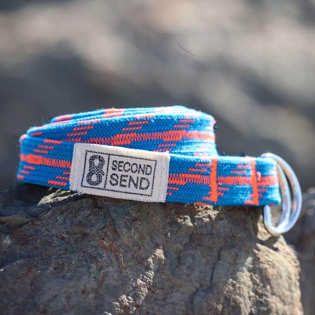Second Send Recycled Rope Belt