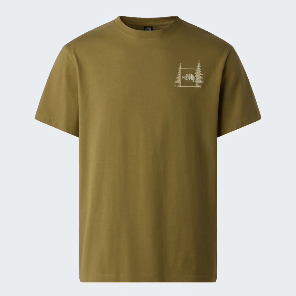 The North Face Relaxed Tee S/S - Camping Graphic