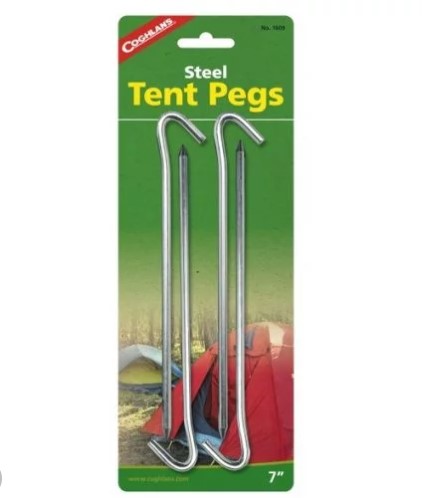 Coghlan's Steel Tent Pegs