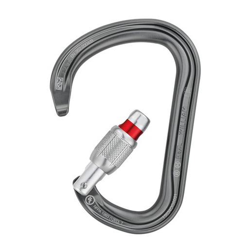 Petzl William Screwlock Carabiner