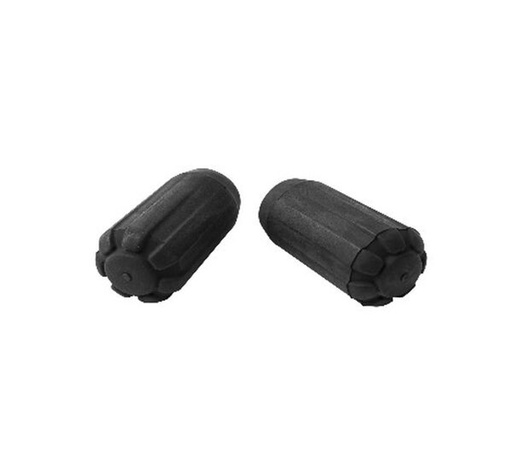 Black Diamond Z Pole Rubber Tip Protecters (Pair)