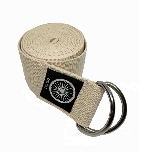 Asoka Cotton Yoga Strap