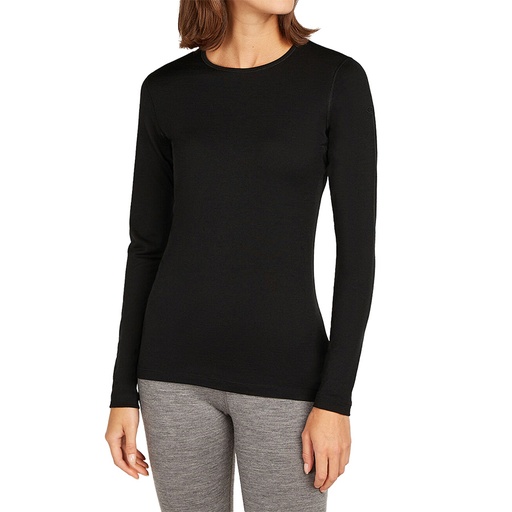 Icebreaker Oasis LS Crewe 200 – Women's