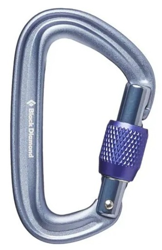 Black Diamond Liteforge Screwgate Carabiner