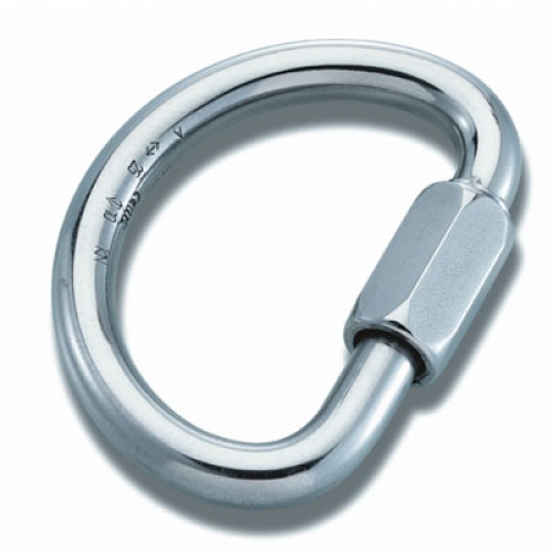 RAM Maillon Demi Round galvanised 10mm