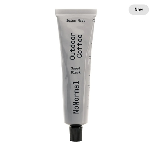 NoNormal Coffee Paste - Sweet Black