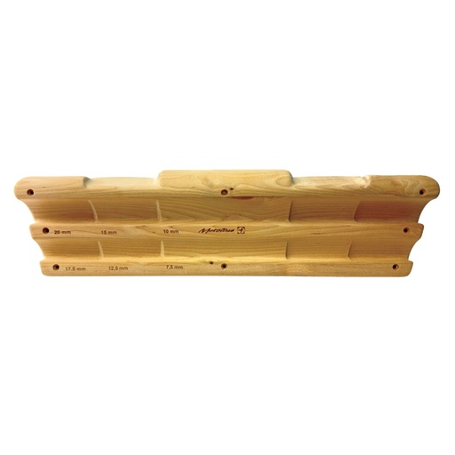 Metolius Climber's Edge Wooden Hangboard